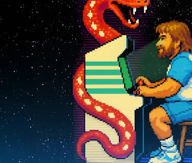 Man vs Snake: The Long and Twisted Tale of Nibbler (2015)