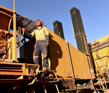 Guldjägarna i Australien