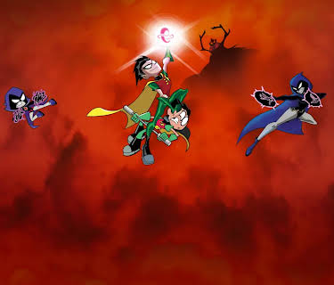 Teen Titans Go! Vs. Teen Titans (2019)