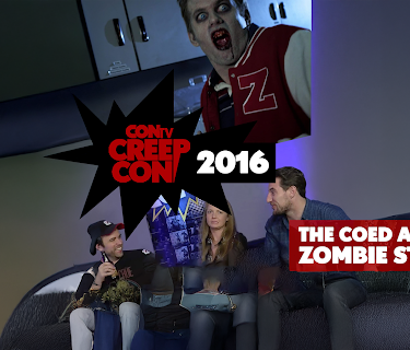 CONtv Creep Con 2016: The Coed and The Zombie Stoner (2014)