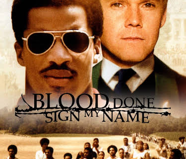 Blood Done Sign My Name (2010)