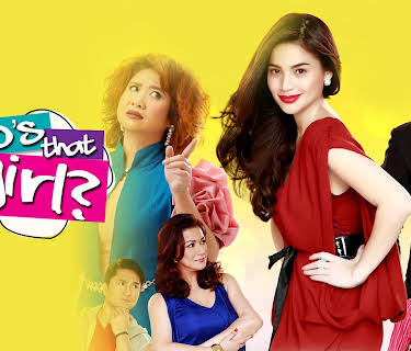 Who's That Girl (Tagalog Audio) (2011)