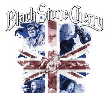 Black Stone Cherry - Thank You - Livin' Live, Birmingham, UK, October 20th 2014 (2015)