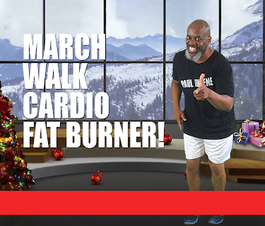 March Walk Cardio Fat Burner