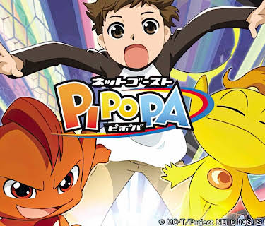 Web Ghosts PiPoPa: Season 1