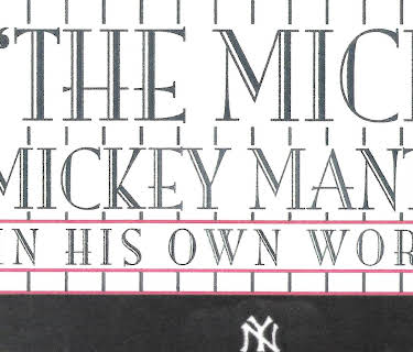 Mickey Mantle In His Own Words (2012)