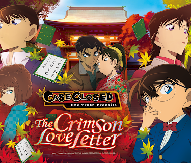 Case Closed: The Crimson Love Letter (Original Japanese Audio) (2017)