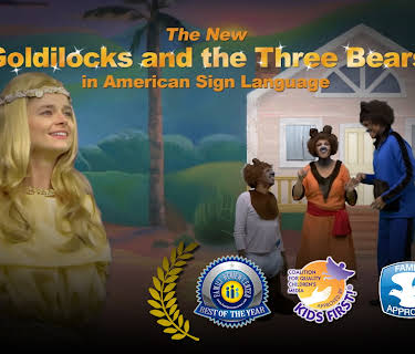 The New Goldilocks and the Three Bears in American Sign Language (2015)
