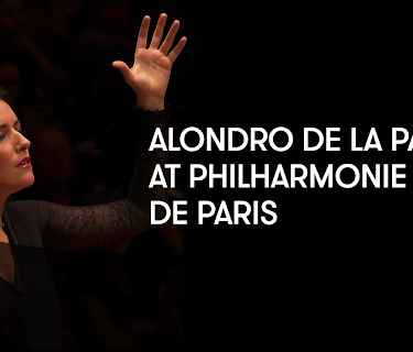 Alondro de la Parra at Philharmonie de Paris (2015)