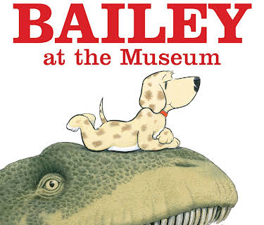 Bailey at the Museum