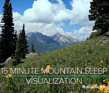 15 Minute Mountain Sleep Visualization