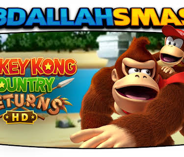 Abdallah Smash Plays Donkey Kong Country Returns