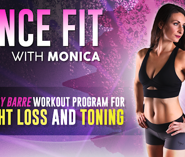 Full Body Barre Workout Program for Weight Loss and Toning | DanceFit with Monica