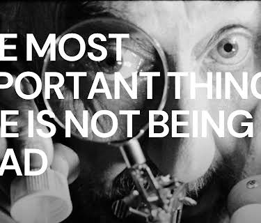 The Most Important Thing in Life Is Not Being Dead (2010)