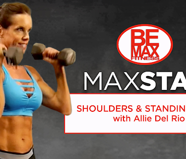 Bemax: Stax - Shoulders and Standing Core (2017)