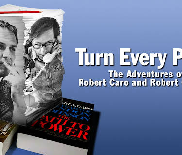 Turn Every Page: The Adventures of Robert Caro and Robert Gottlieb (2022)