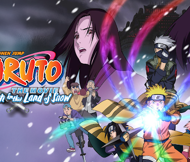 Naruto the Movie:  Ninja Clash in the Land of Snow (2007)