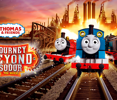 Thomas & Friends: Journey Beyond Sodor (2017)