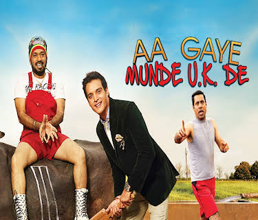Aa Gaye Munde UK De (2014)