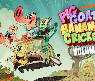 Pig Goat Banana Cricket Season 1