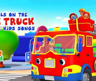 Wheels on The Firetruck & More Kids Songs - Junior Squad (2022)
