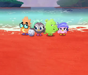 ANGRY BIRDS: MYSTERY ISLAND … A HATCHLINGS ADVENTURE