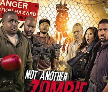 Not Another Zombie Movie (2016)