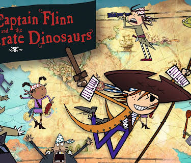 Captain Flinn and the Pirate Dinosaurs