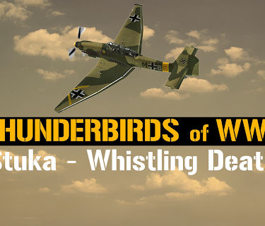 Thunderbirds of WWII: Stuka - Whistling Death (2017)