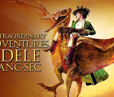 The Extraordinary Adventures of Adele Blanc-Sec (English Dubbed Version) (2013)