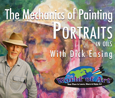 The Mechanics of Painting Portraits in Oils