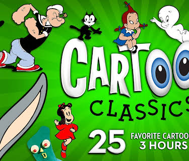 Cartoon Classics - Vol. 4: 25 Favorite Cartoons - 3 Hours (2017)