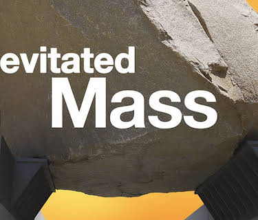 Levitated Mass (2014)