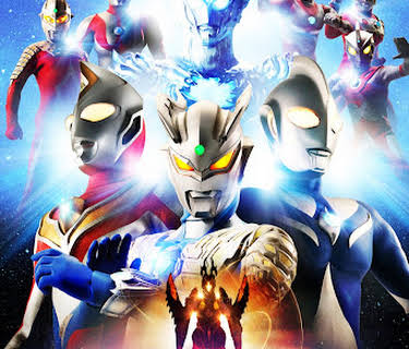 Ultraman Saga (2021)