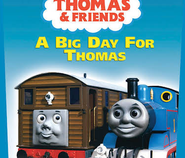 Thomas & Friends: A Big Day For Thomas (2009)