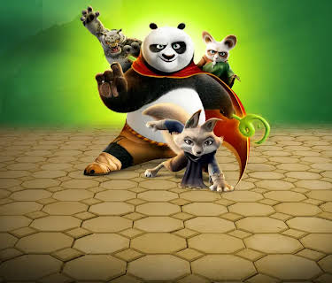 Kung Fu Panda 4 (2024)