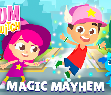 Plum the Super Witch: Magic Mayhem