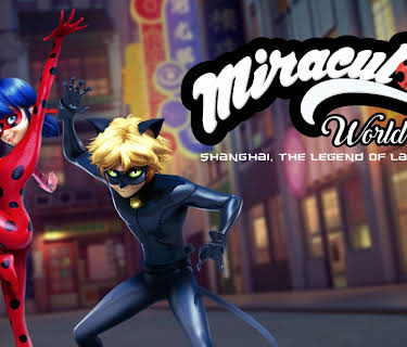 Miraculous World: Shanghai, The Legend of Ladydragon (2021)