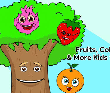 Fruits, Colors, Shapes & More Kids Songs by English Tree TV (2019)