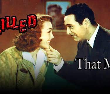 I Killed That Man (1942)
