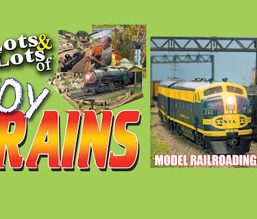 Lots & Lots of Toy Trains - Model Railroading Action! (2003)