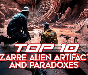 Top 10 Bizarre Ancient Alien Artifacts and Paradoxes (2024)