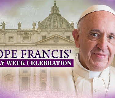 Pope Francis' Holy Week Celebration