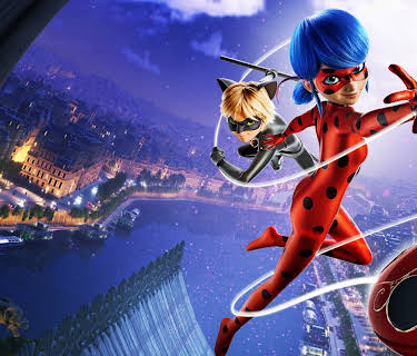 Miraculous: Ladybug & Cat Noir, The Movie (2023)