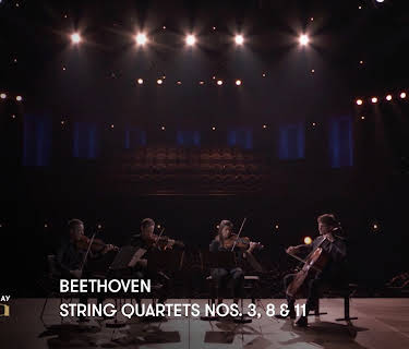 Beethoven - String Quartets Nos. 3, 8 and 11 (2020)