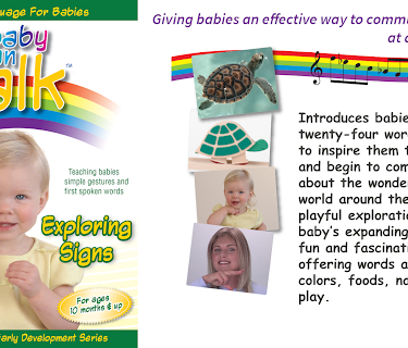 My Baby Can Talk - Exploring Signs