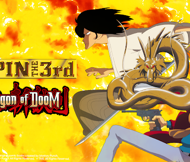 Lupin the 3rd - Dragon of Doom (English Dub) (2003)