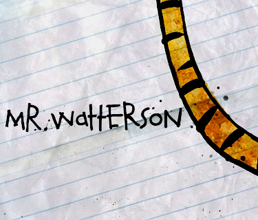 Dear Mr. Watterson (2013)
