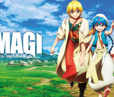 Magi: The Labyrinth of Magic