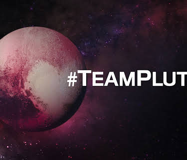 #TeamPluto